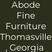 Abode Fine Furniture logo