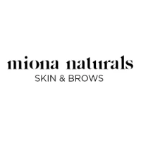 Miona Naturals: Skin & Brows logo