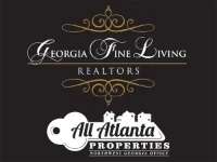 Georgia Fine Living Realtors, All Atl Prop. NWGA logo