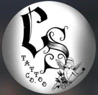 Cupid Slave Tattoo Company logo