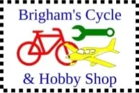 Brigham’s Cycle and Hobby Shop logo