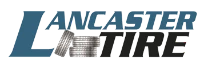 Lancaster Tire logo