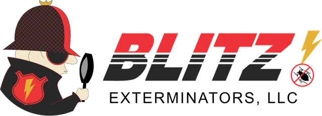 Blitz Exterminators logo