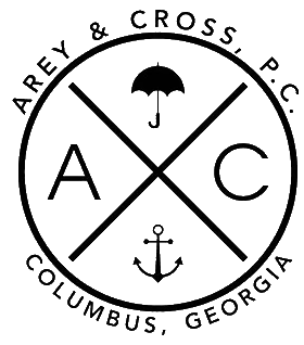 Arey & Cross PC: America Cross logo