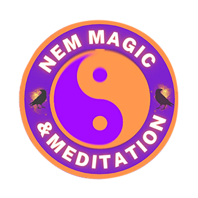 NEM Magic & Meditation logo