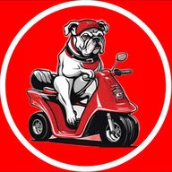 Bulldog Scooters logo