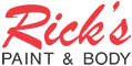 Rick's Paint & Body Shop logo