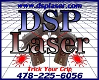DSP Laser logo
