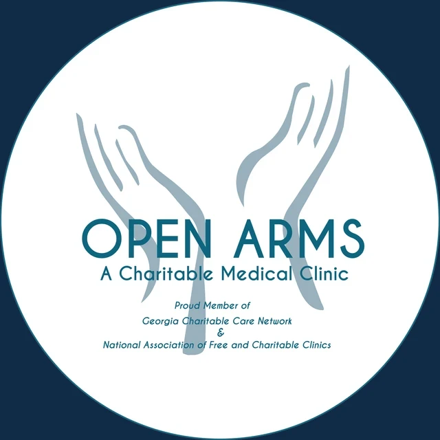 Open Arms Clinic logo