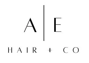 AE Hair + Co logo