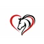Sunny Brook Stables | Home of Red Heart Horse Retirement, Rehab, & Rescue logo
