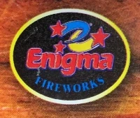Enigma Fireworks logo