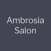 Ambrosia Salon logo