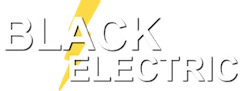 Black Electric Service logo