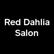Red Dahlia Salon logo