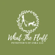 What the Fluff Petsitters of CSRA logo