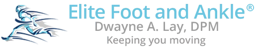 Elite Foot and Ankle: Dr. Dwayne A. Lay logo