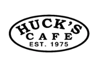 Huck's Cafe logo