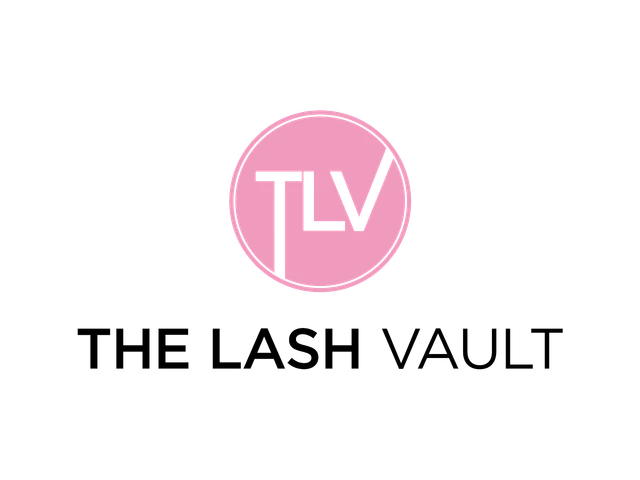 The Lash Vault logo