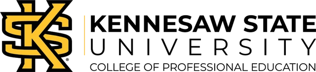 College of Professional Education at KSU logo