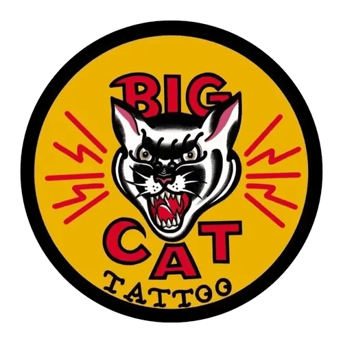 Big Cat Tattoo logo