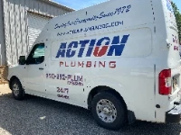 Action Plumbing Company logo
