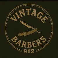 Vintage Barbers 912 logo