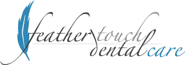 Feather Touch Dental Care logo