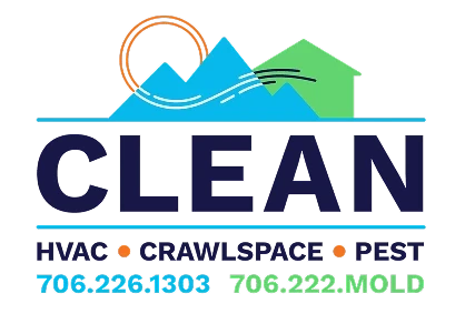 Clean Heating & Air logo