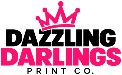 Dazzling Darlings Boutique & Print Co logo