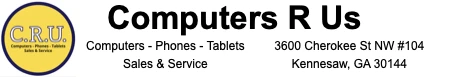 Computers R Us logo