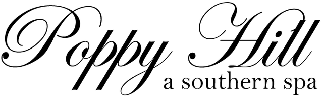 Poppy Hill - A Southern Spa logo