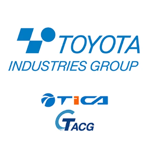 Toyota Industries Group - TACG, TICA, TIES logo