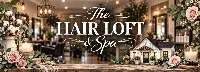 The Hair Loft and Spa logo