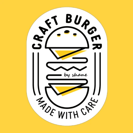 Craft Burger By Shane Medlock Bridge logo