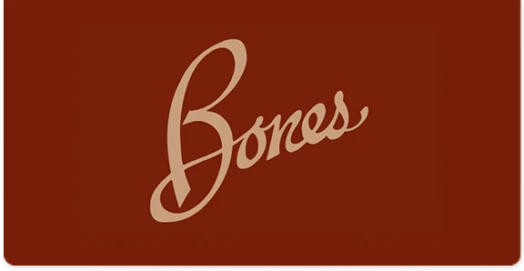 Bones Restaurant logo