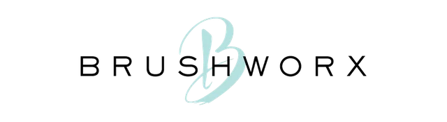 Brushworx Hair and Makeup logo