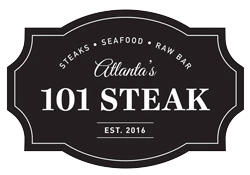 101 Steak logo