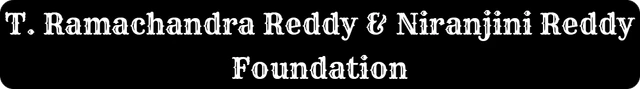 T Ramchandra & Niranjini Reddy Foundation logo