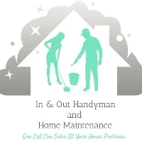 In & Out Handyman and Home Maintenance logo