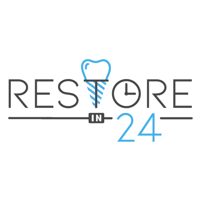 Restore in 24 Dental Implants logo