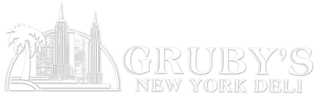 Gruby's New York Deli logo