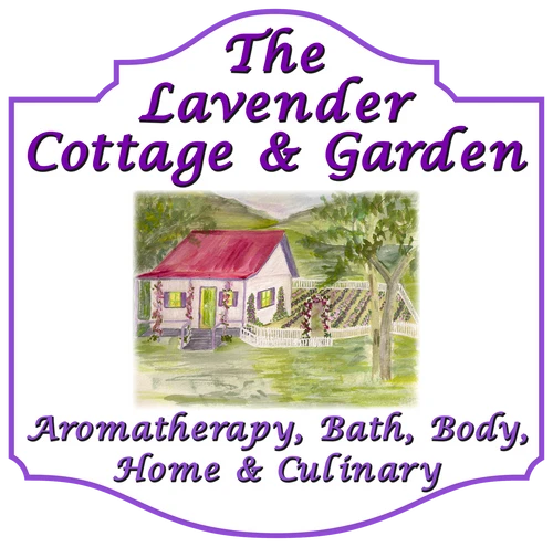 The Lavender Cottage & Garden logo