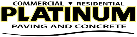 Platinum Paving and Concrete logo