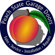 Peach State Garage Doors logo