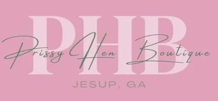Prissy Hen Boutique logo