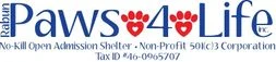 Paws4Life Humane Shelter logo