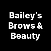 Bailey's Brows & Beauty logo