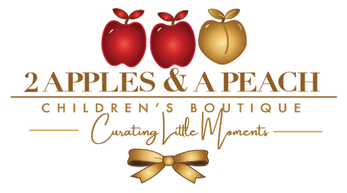 2 Apples and A Peach logo