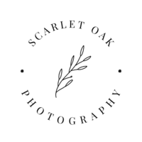 Scarlet Oak Photography logo